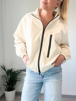 MOCHY VESTE OFFWHITE one size