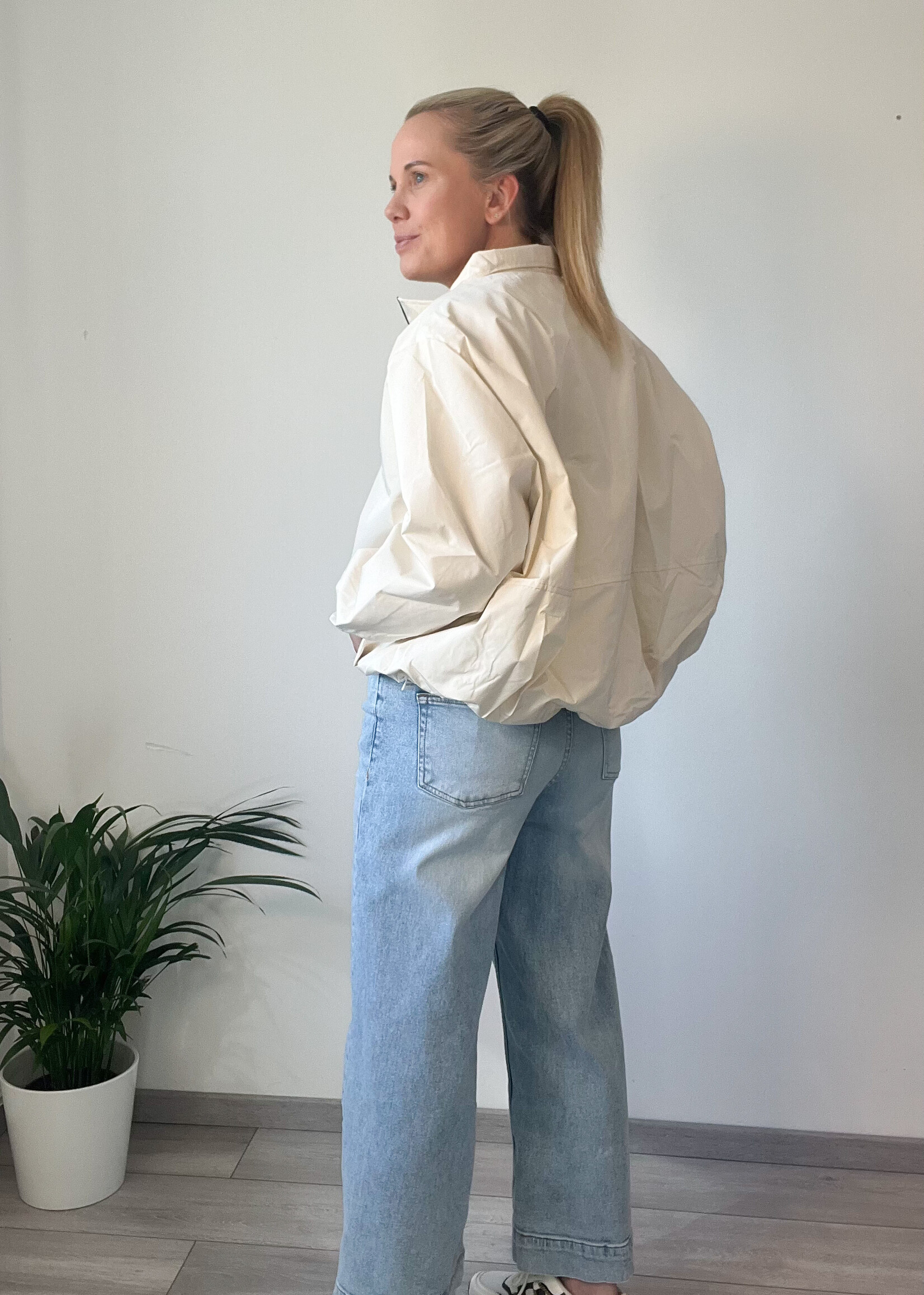 MOCHY VESTE OFFWHITE one size