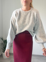 GREYTAUPE PAULIE KNIT one size