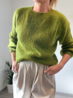 BINTA OLIVE KNIT one size