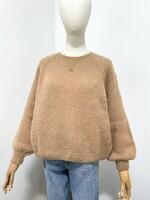 BINTA CAMEL KNIT one size