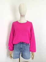 YANA FUSHIA KNIT one size