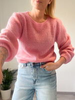 YANA PINK KNIT one size