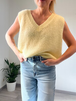 YELLOW DEBARDEUR one size