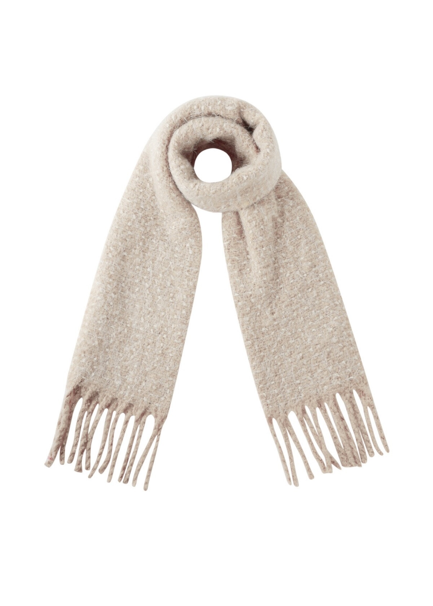 TAUPE SCARF