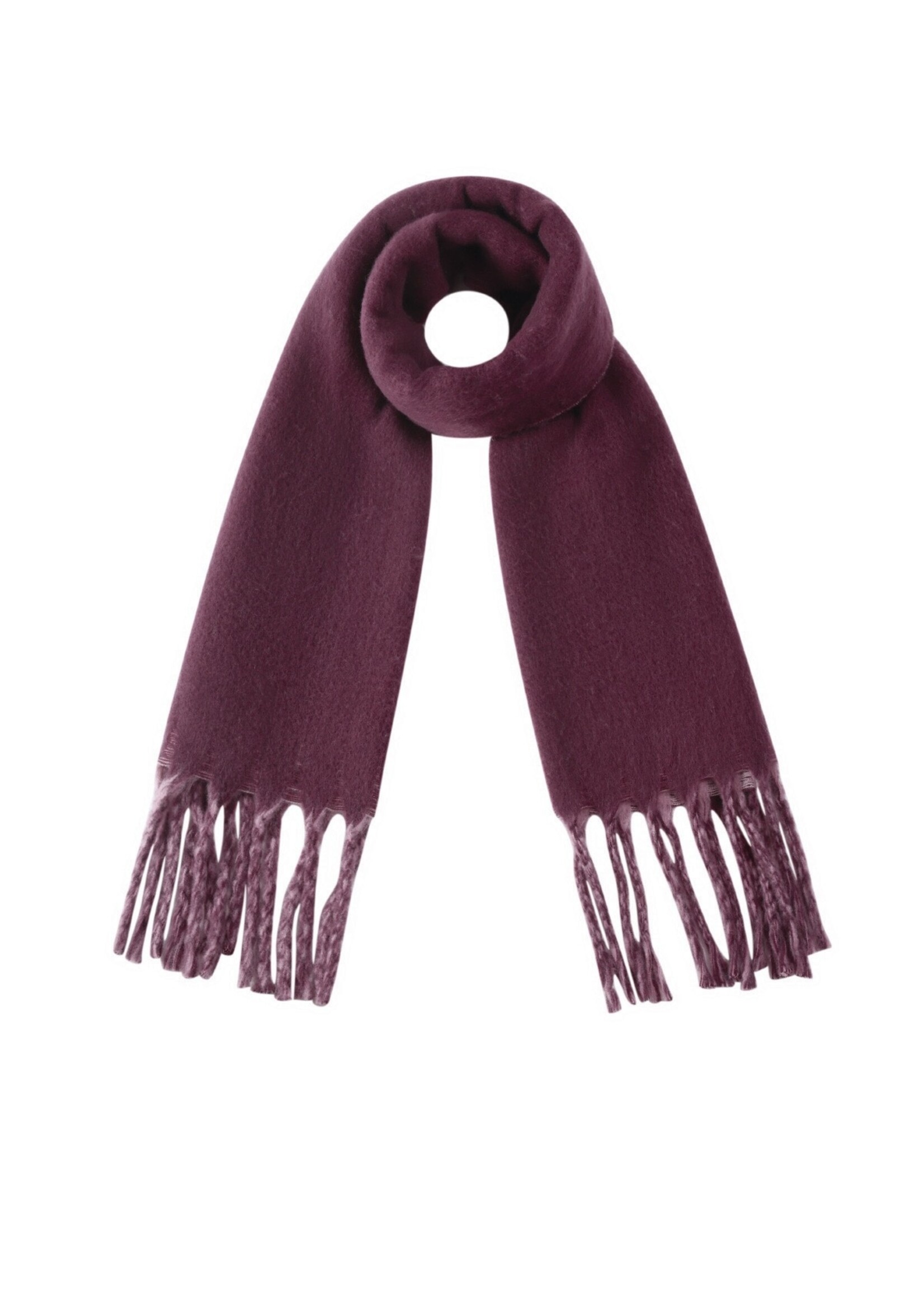 BURGUNDY JOE SCARF