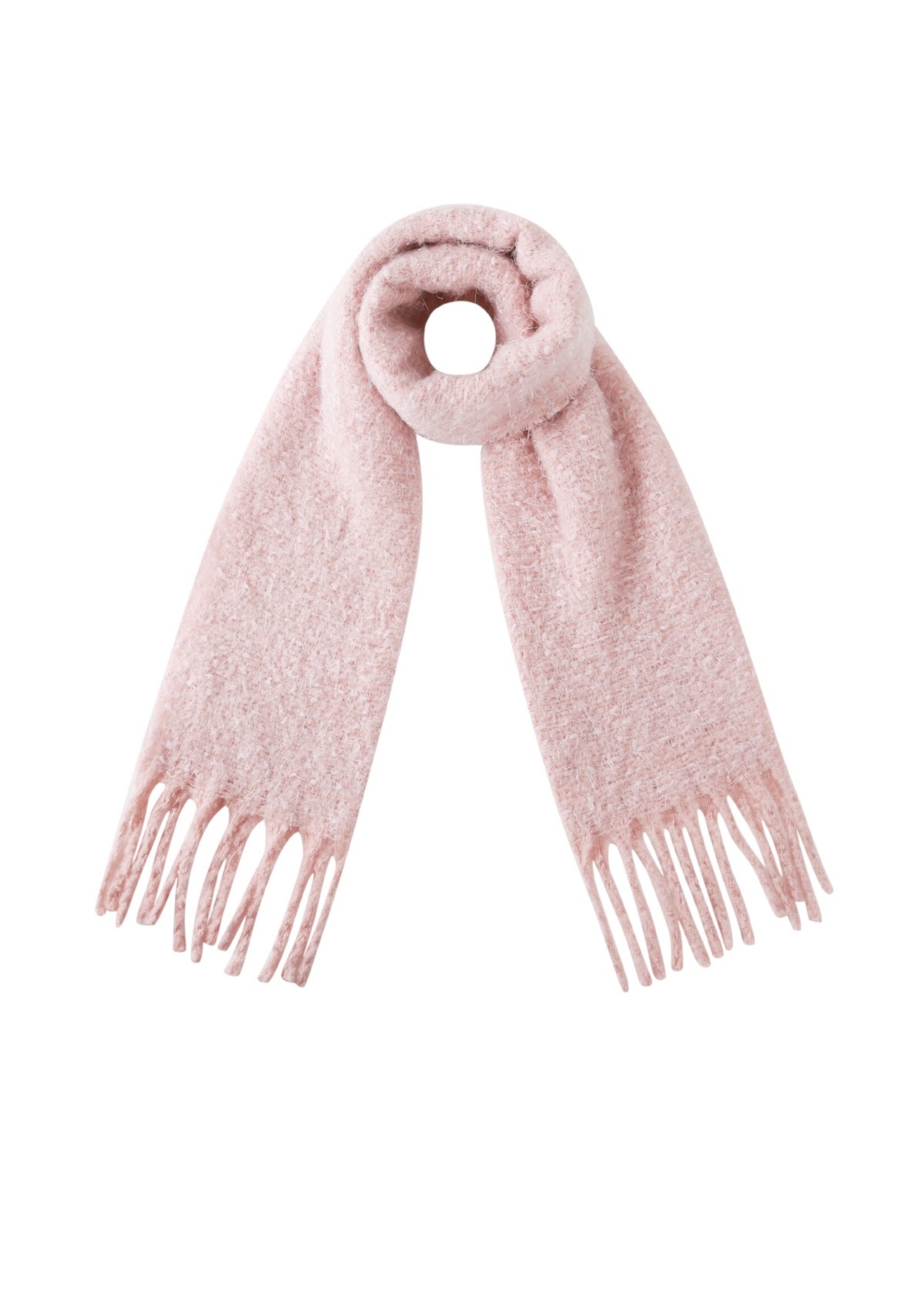 SOFT PINK SCARF