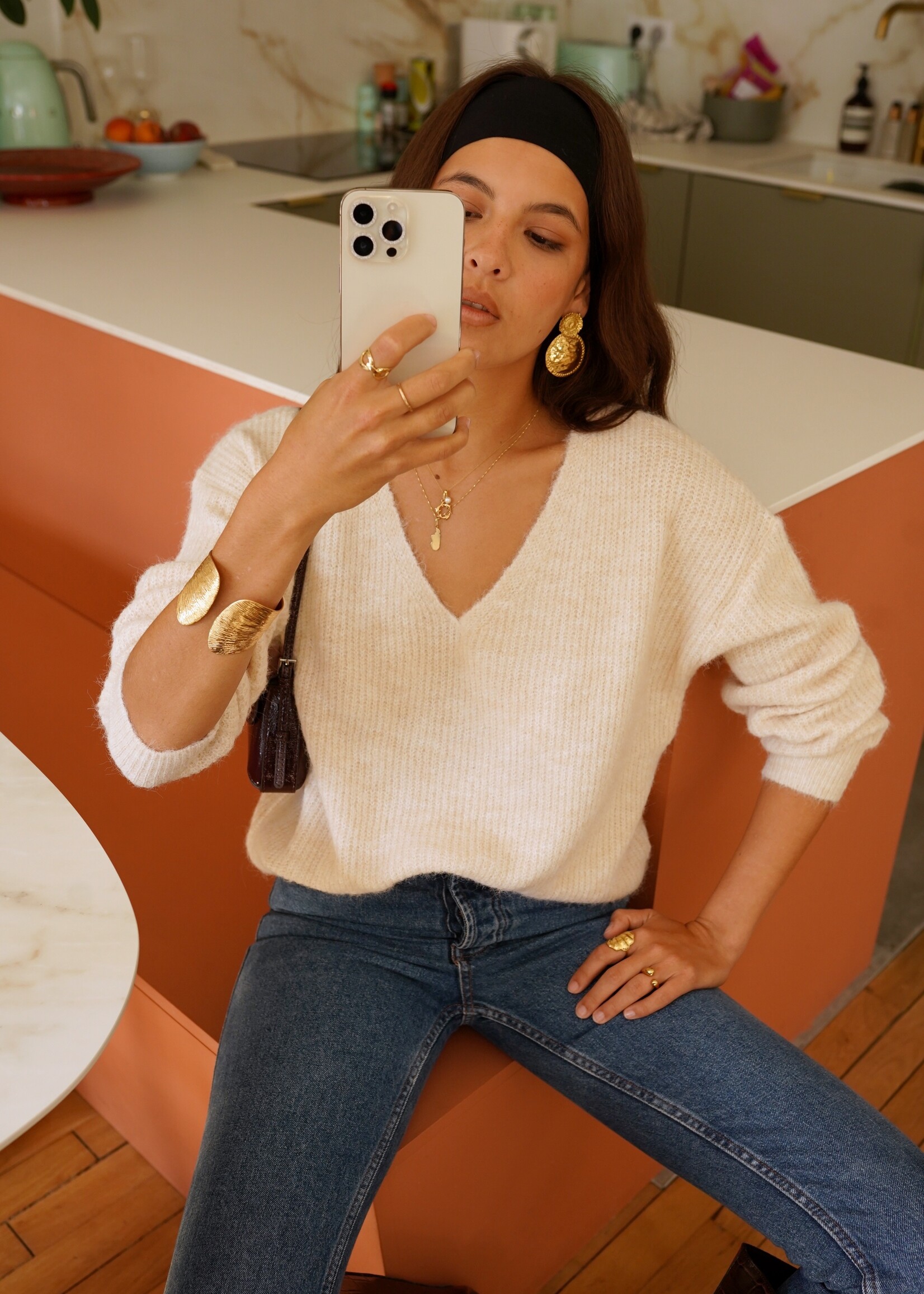 WINNIE KNIT one size