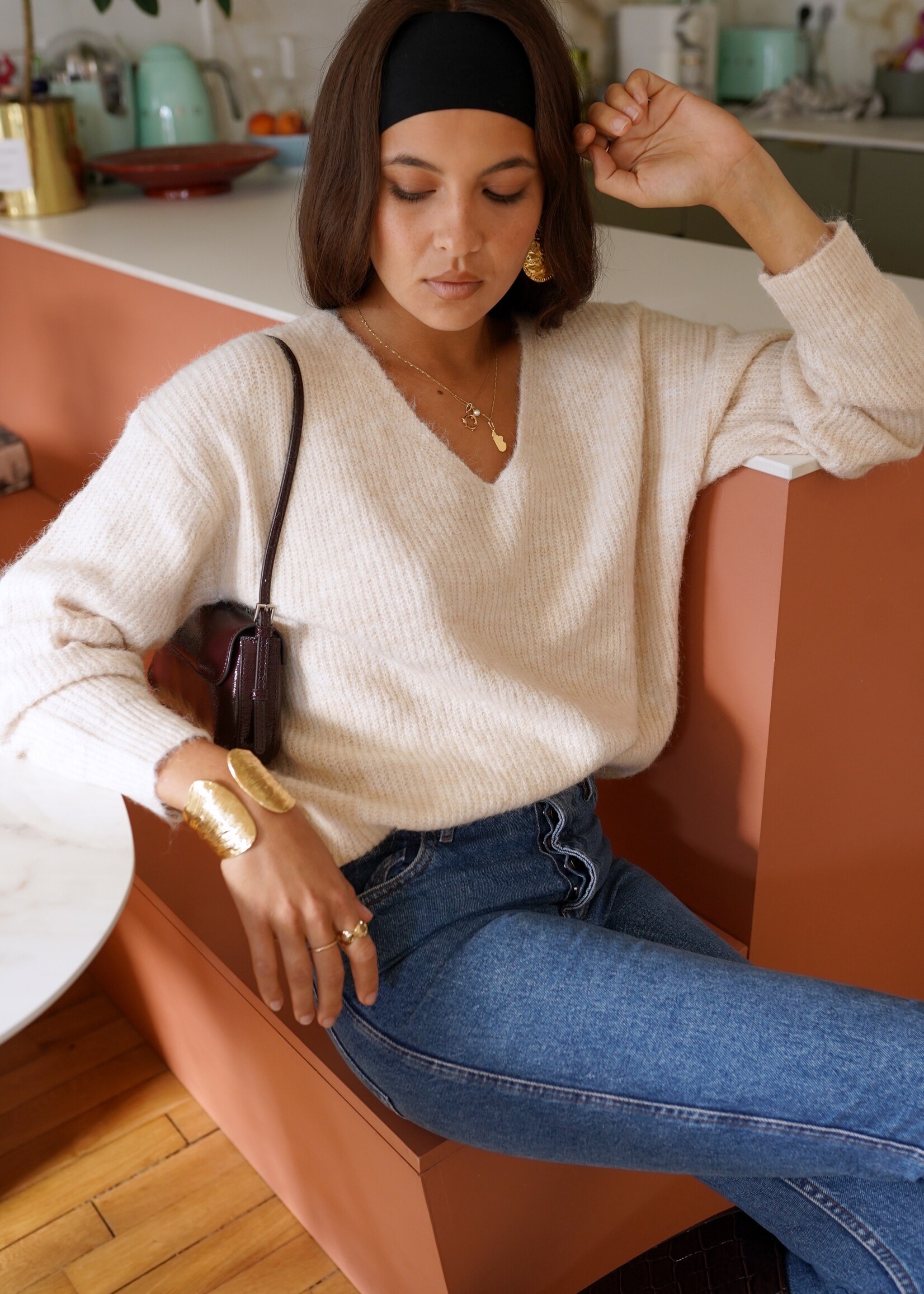 WINNIE KNIT one size