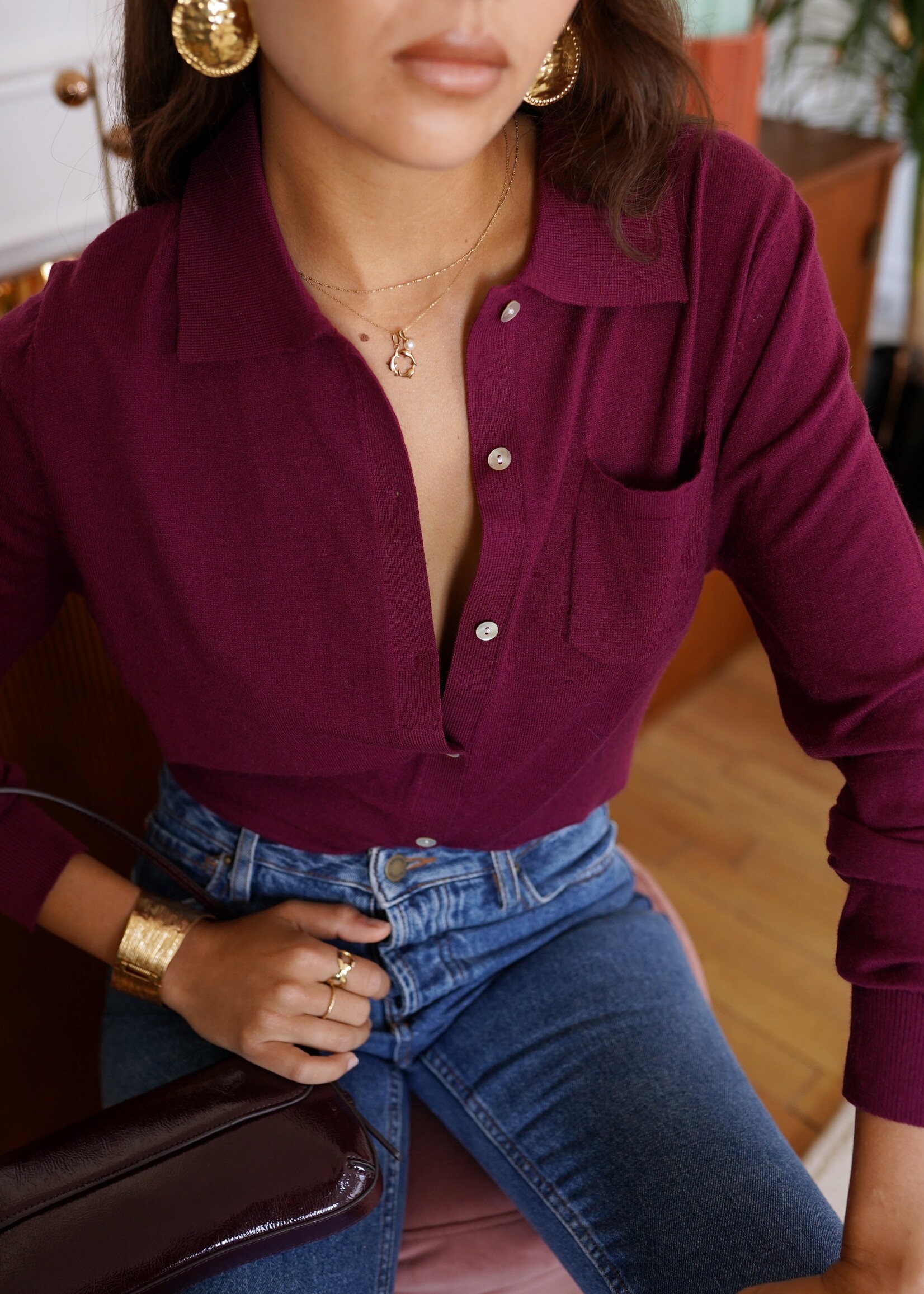 JANY POLO TOP one size