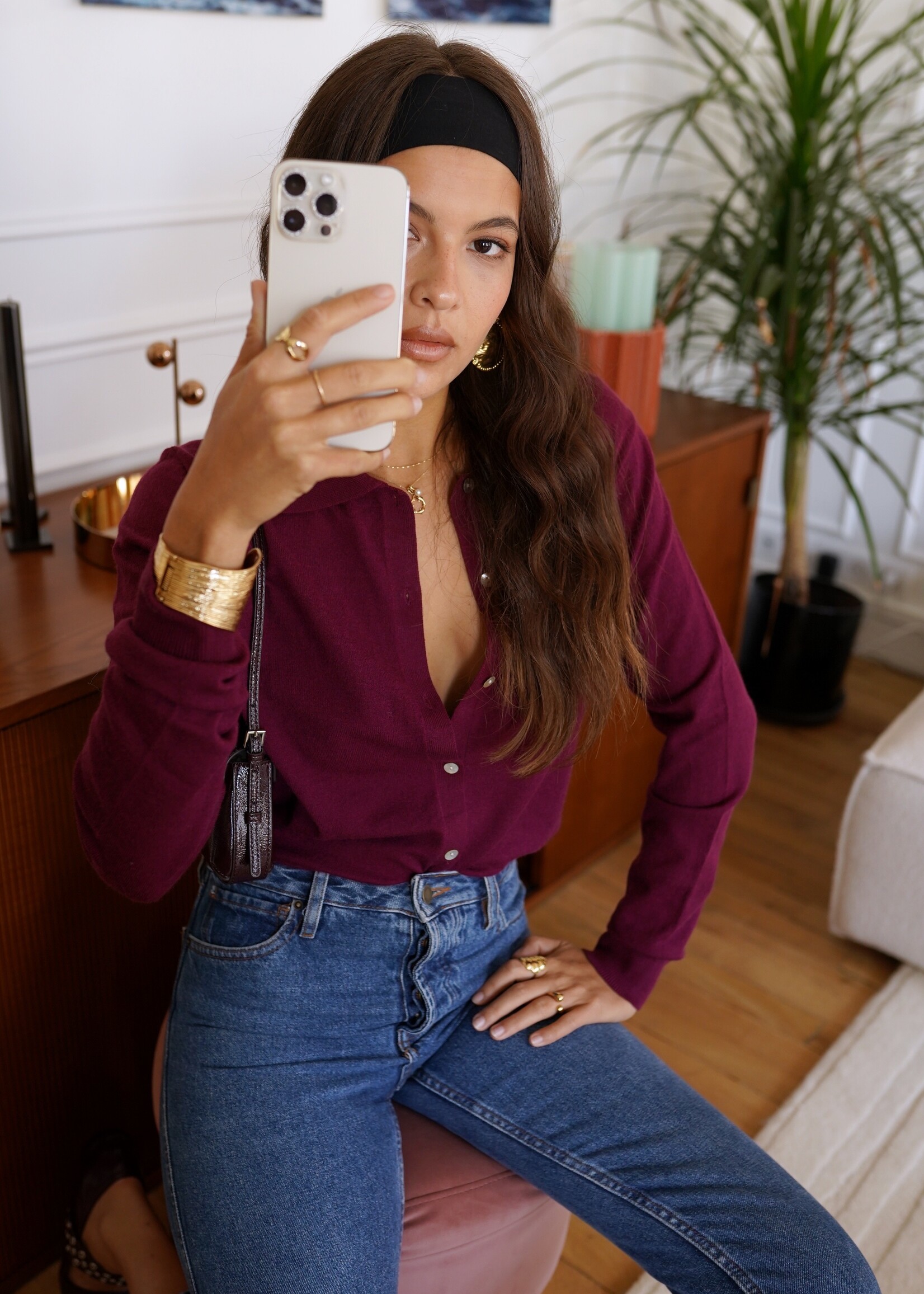 JANY POLO TOP one size