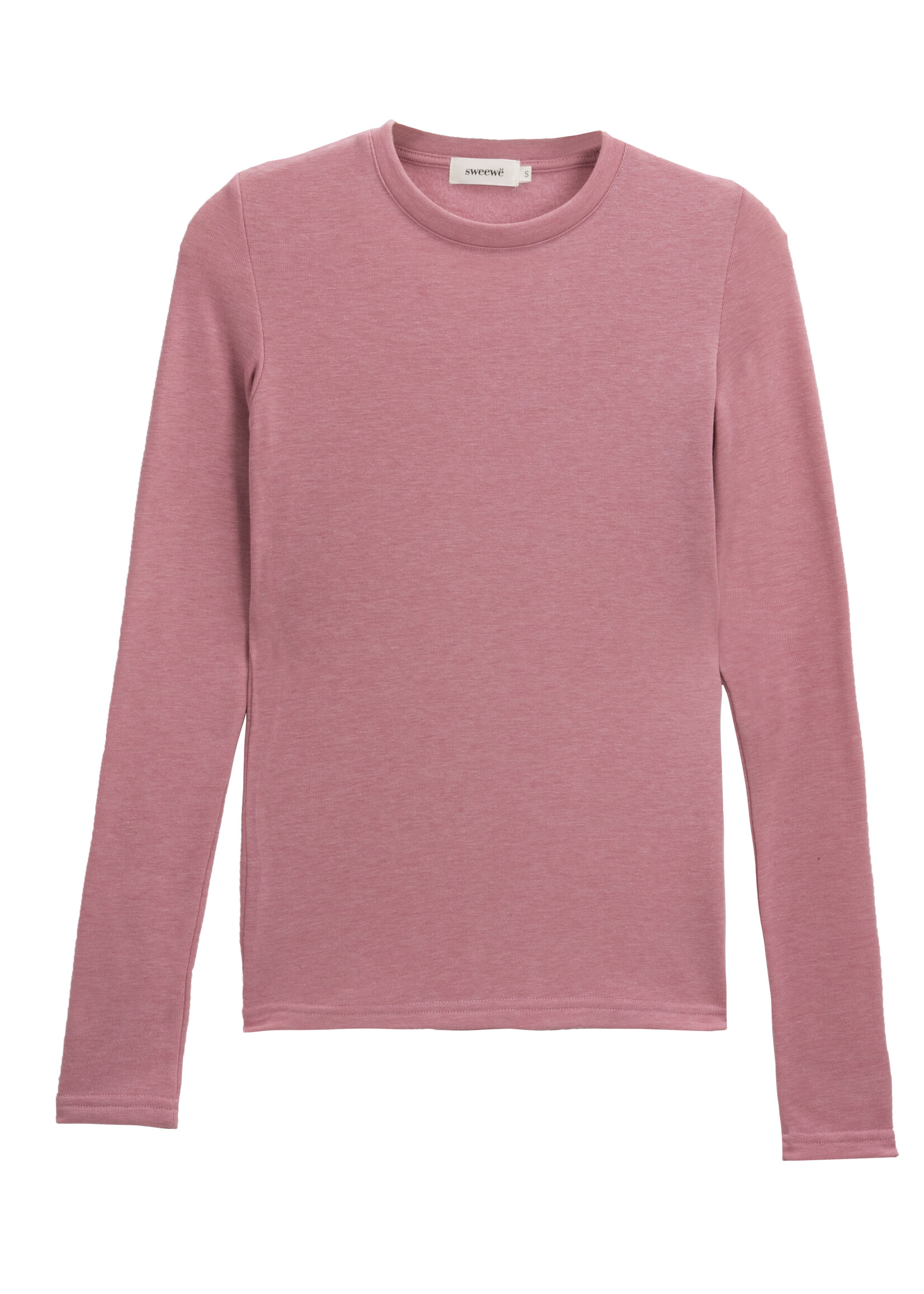 BASIC PINK TOP WITH FLEECE