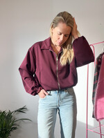BURGUNDY BOMBER