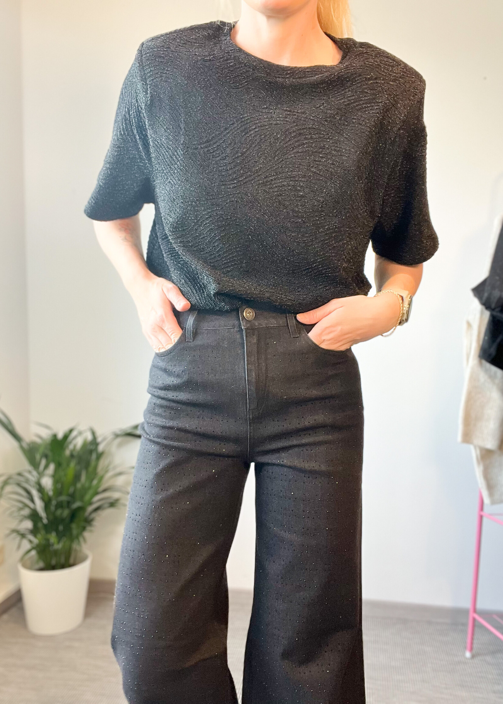 ICHI BRAIDY PANTS