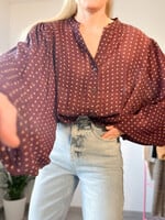 SANDIE BLOUSE one size