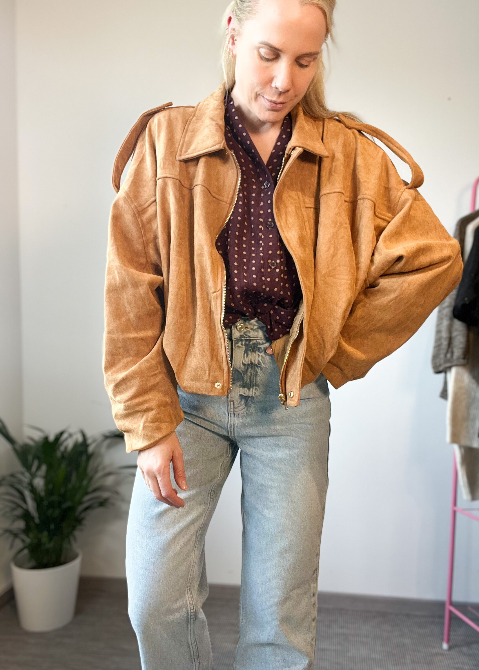 CAMEL JACKET