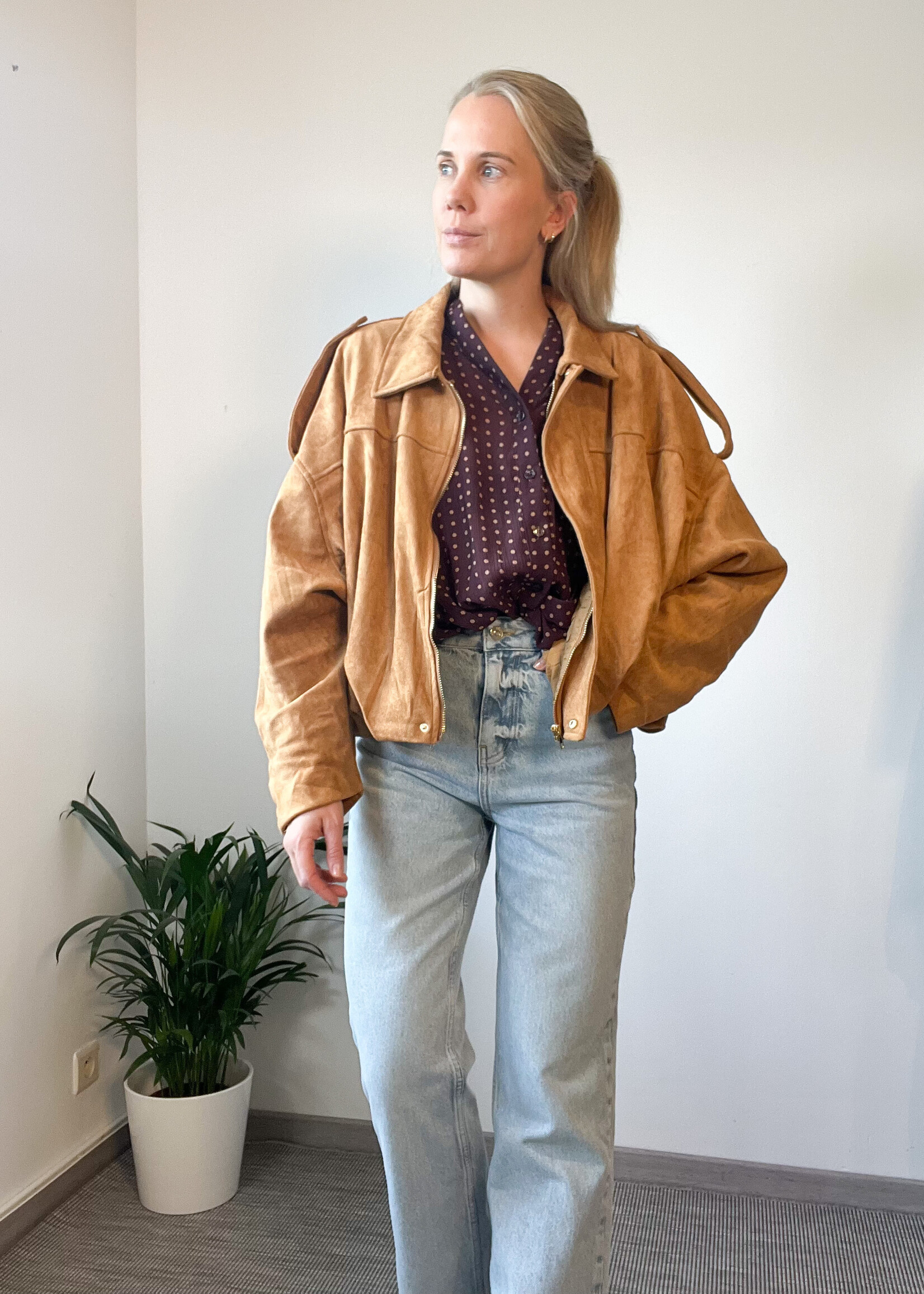 CAMEL JACKET