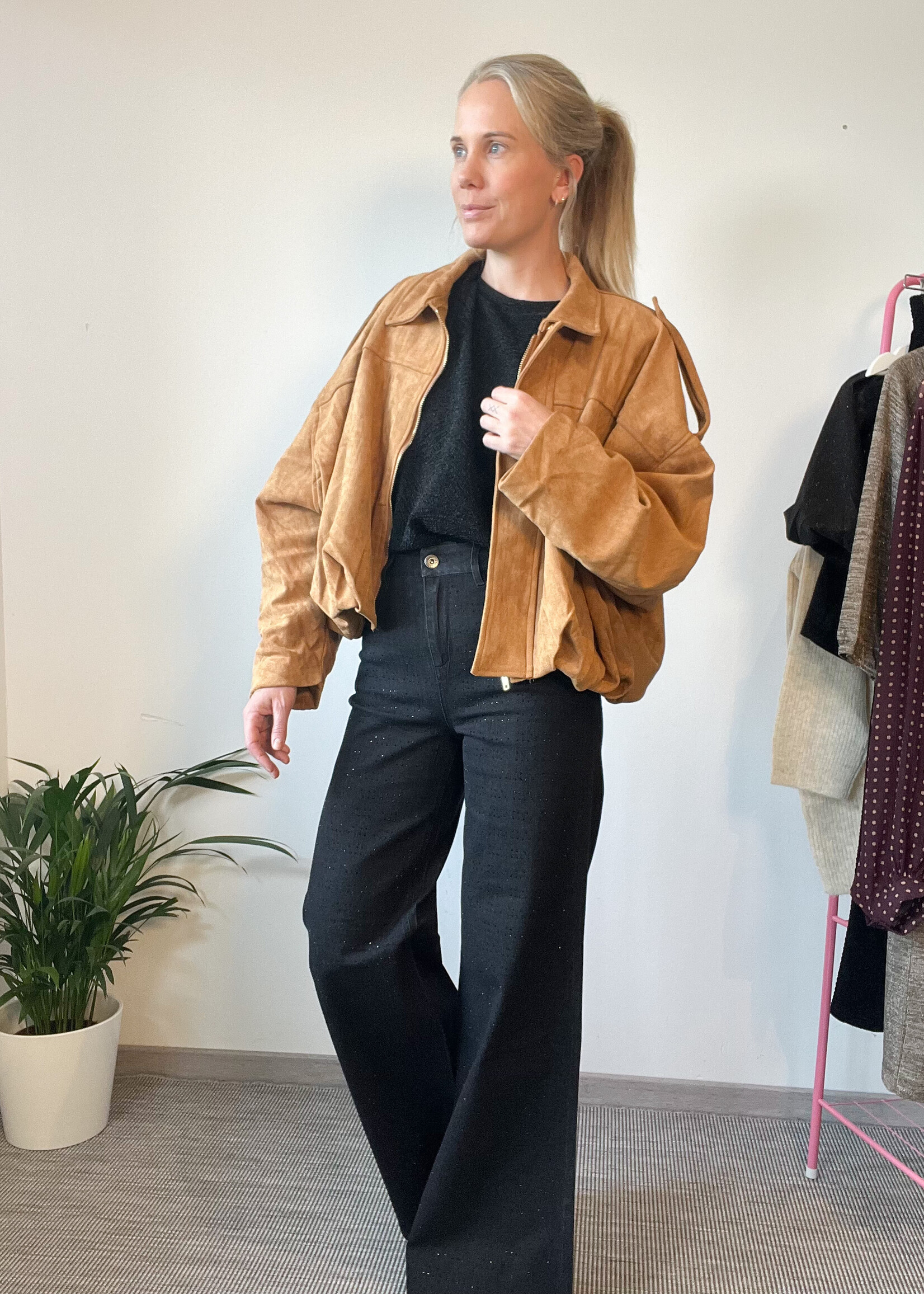 CAMEL JACKET
