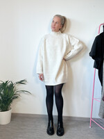 SABIE IVORY KNIT DRESS one size