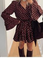 POLKADOT DRESS One size