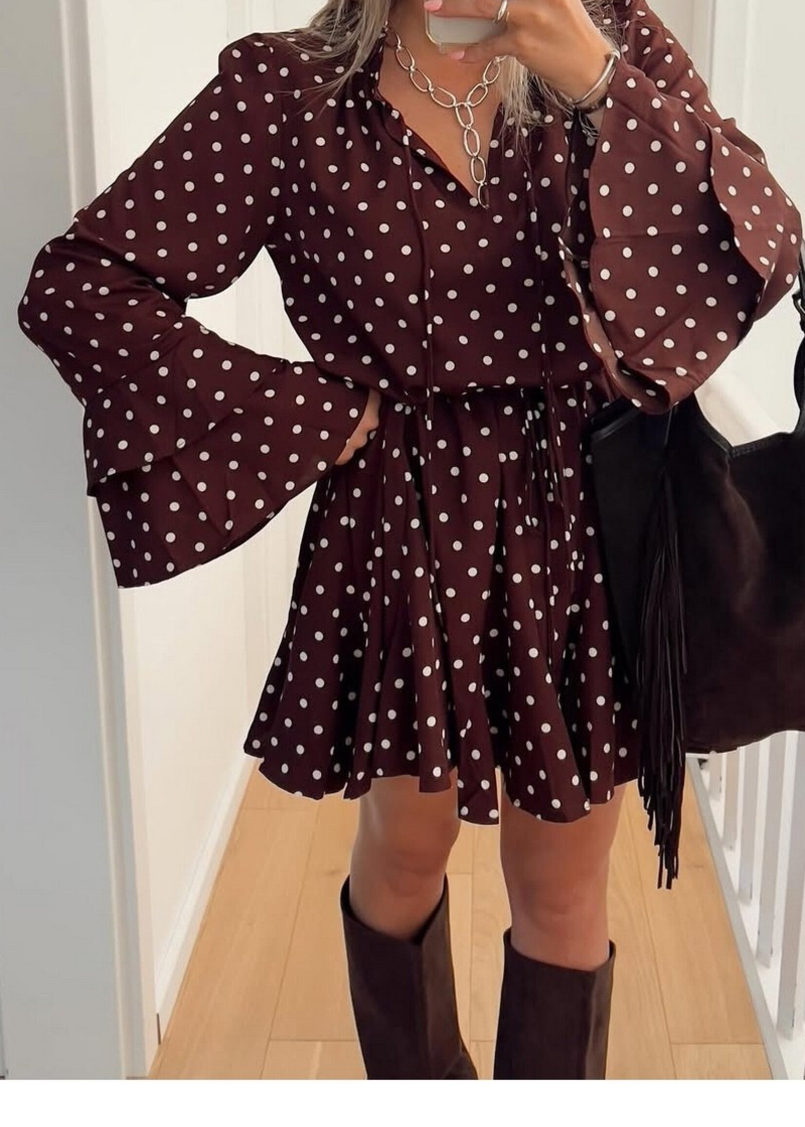 POLKADOR DRESS One size