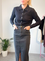 BLACK JANI TOP