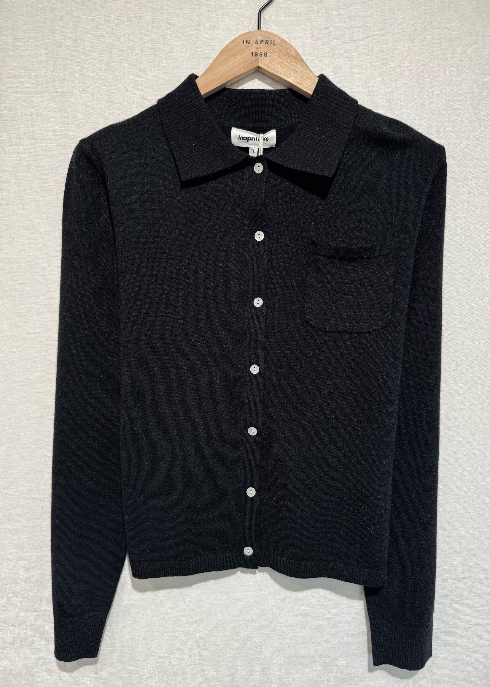 BLACK JANI TOP