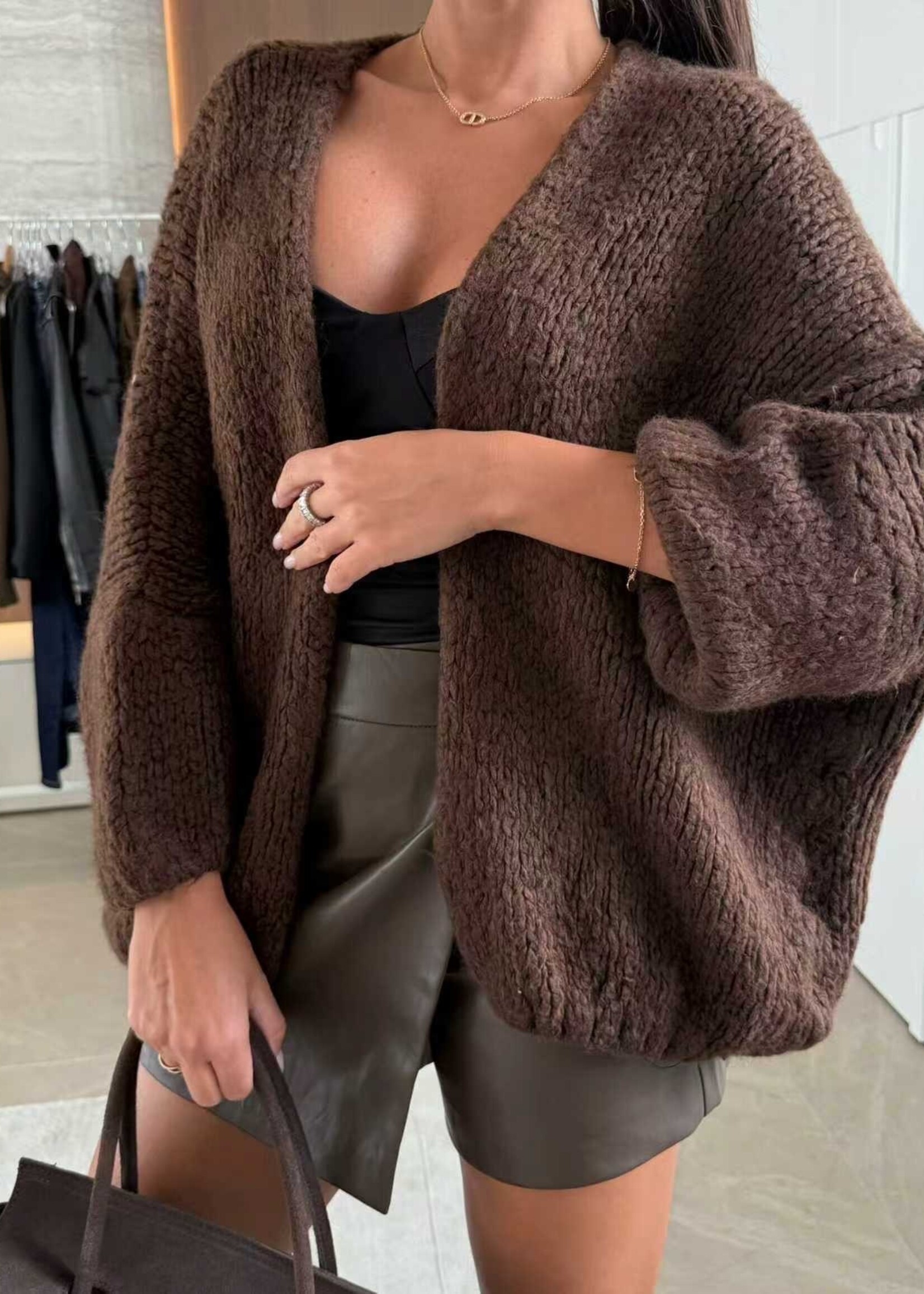 CHOCOLAT CARDIGAN one size