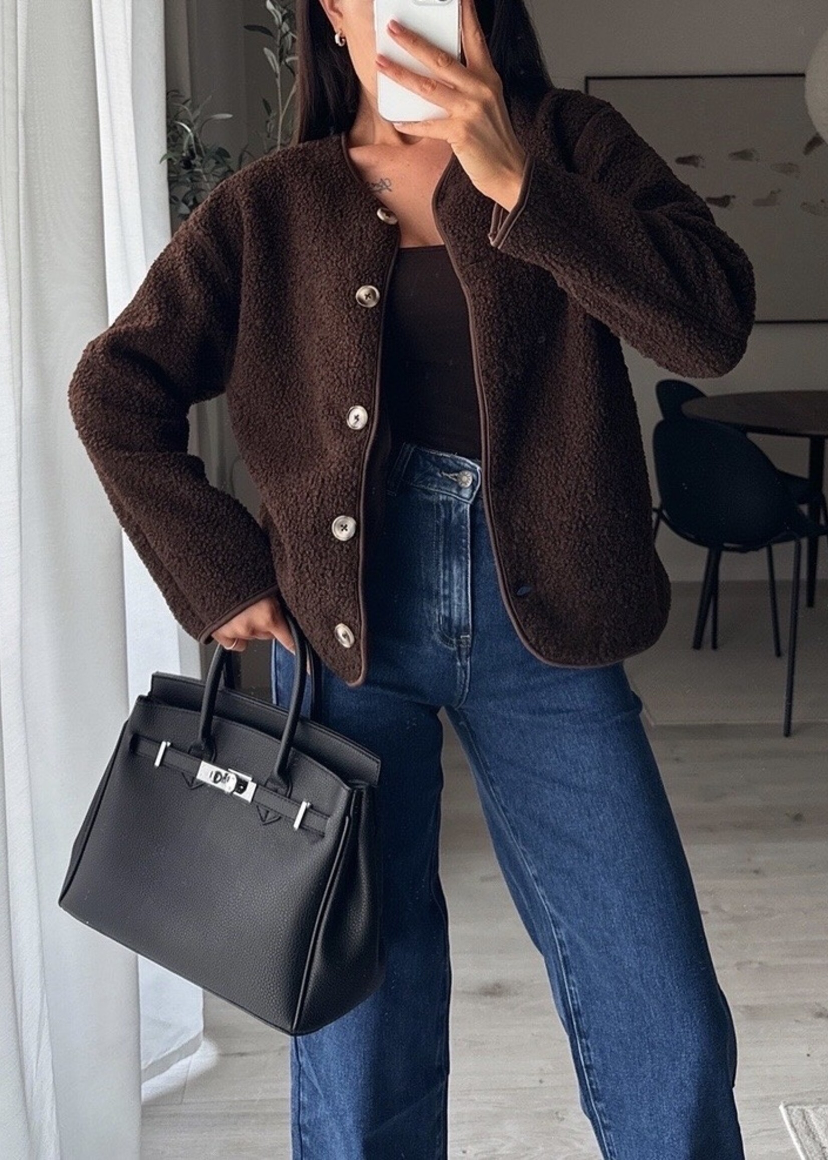 CHOCOLAT VESTE one size