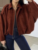 ESTEE JACKET ROUILLE one size