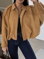 ESTEE JACKET CAMEL one size