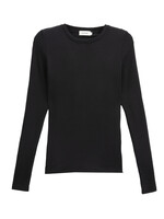 BASIC FLEECE BLACK TOP