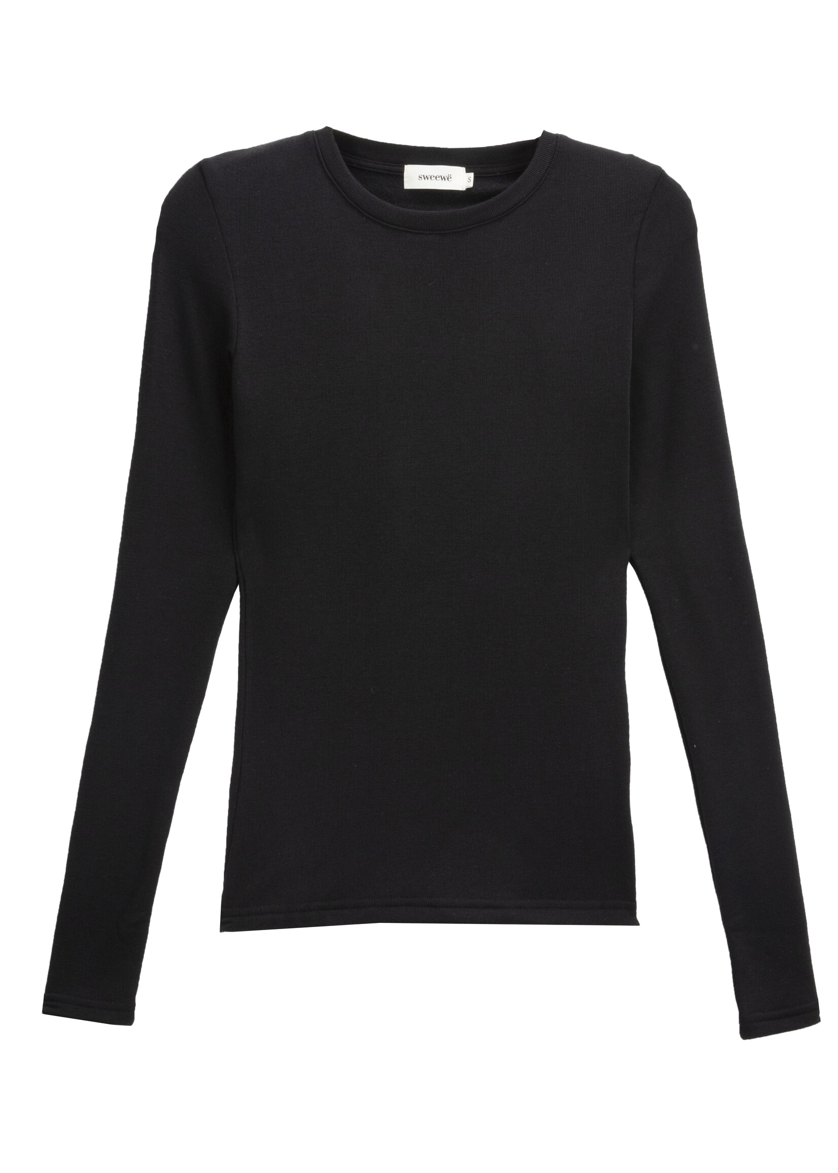 BASIC FLEECE BLACK TOP