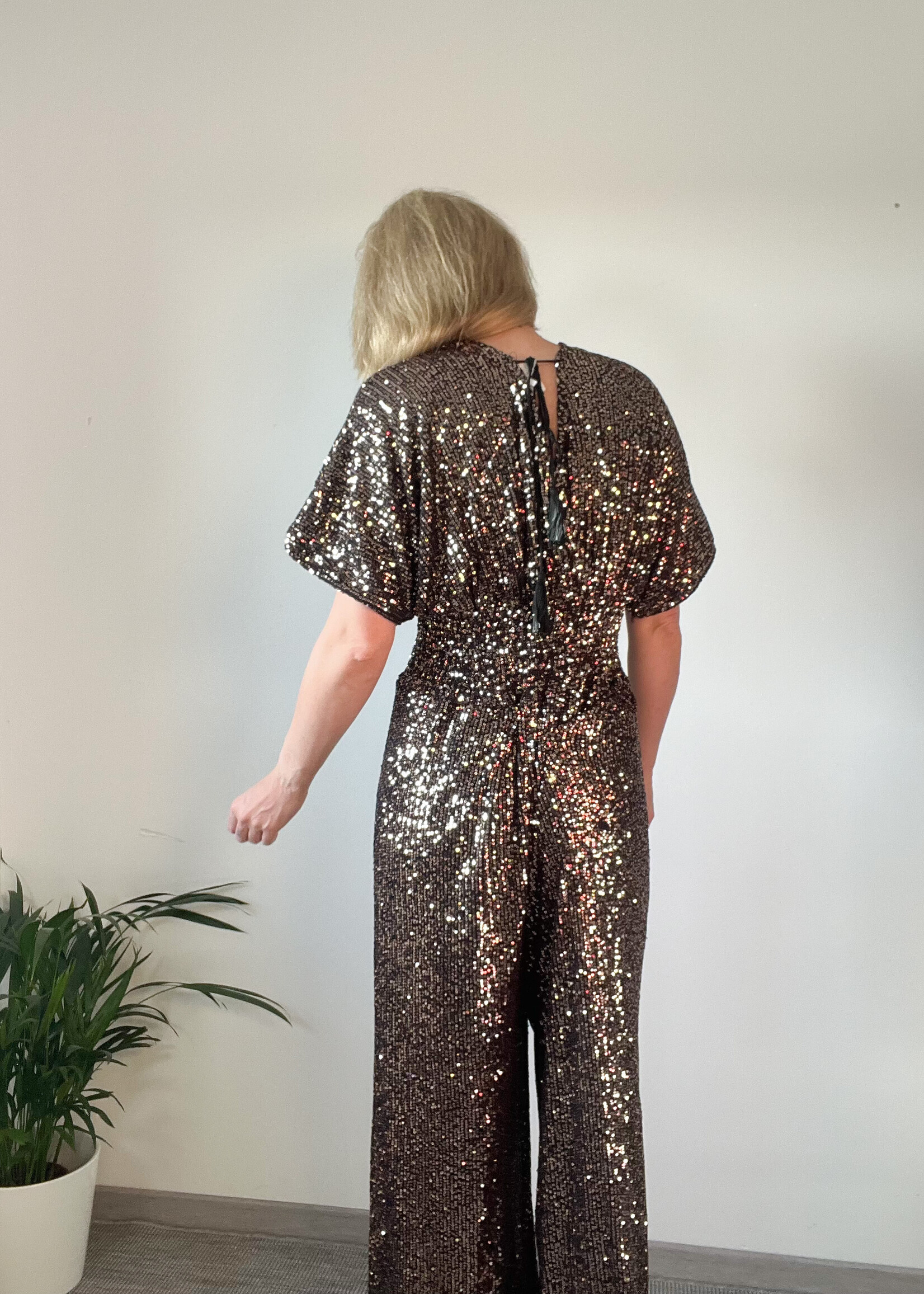 GLITTER IT UP JUMPSUIT one size
