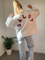 SALUT SWEATER GREY one size