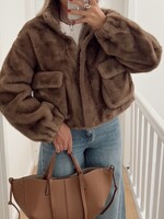 FAUX FUR JACKET