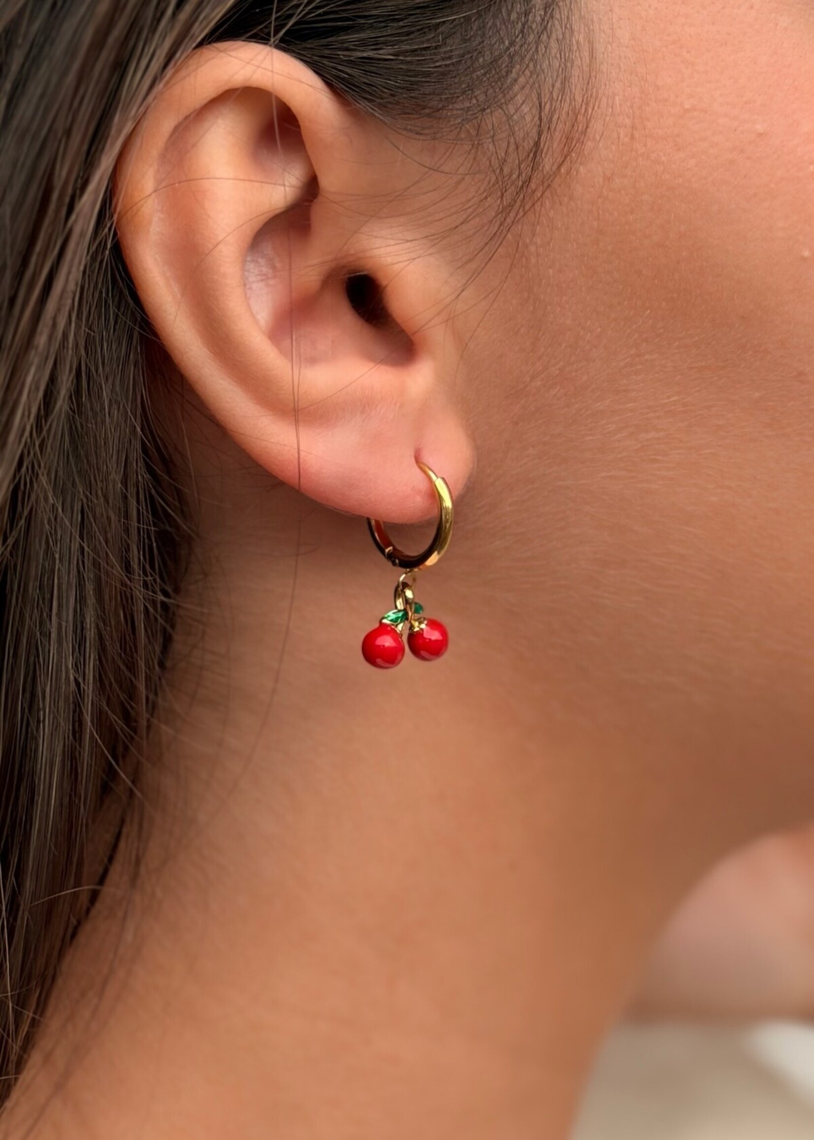 CHERRY EARRINGS
