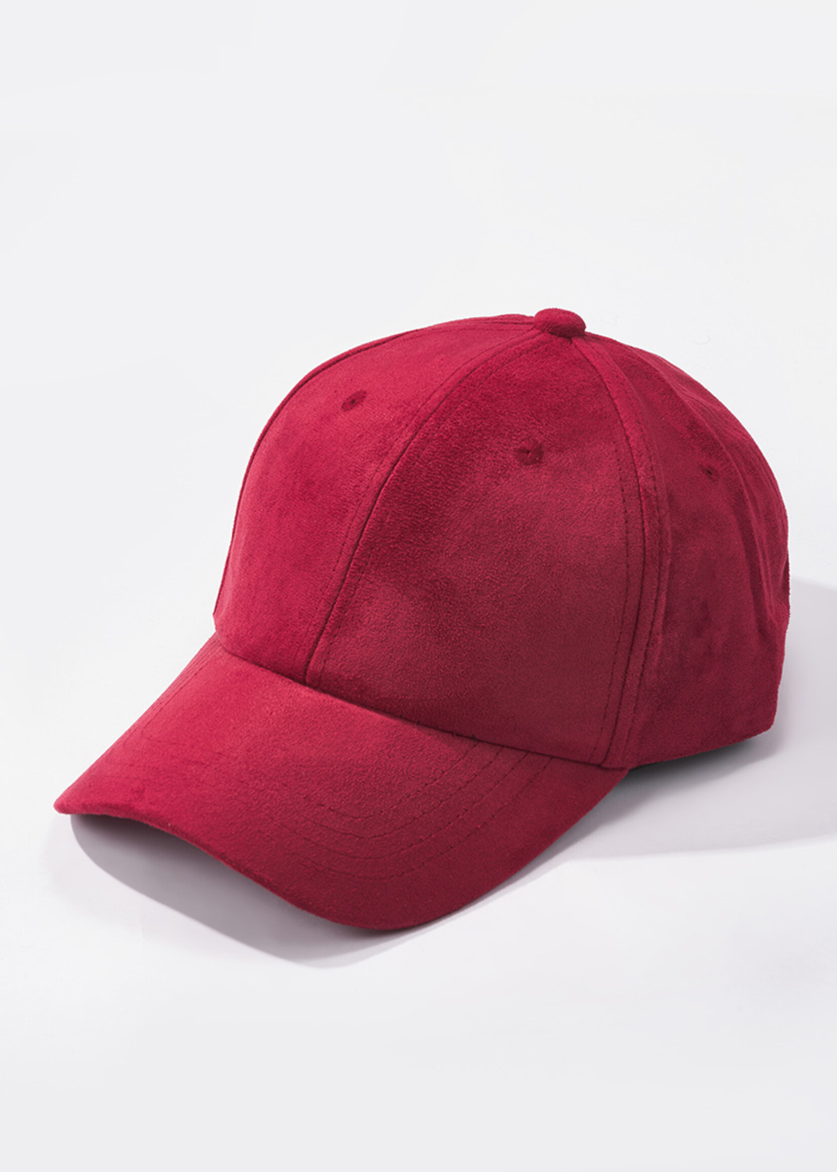 SUEDE PET BURGUNDY