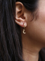 MOON EARRINGS