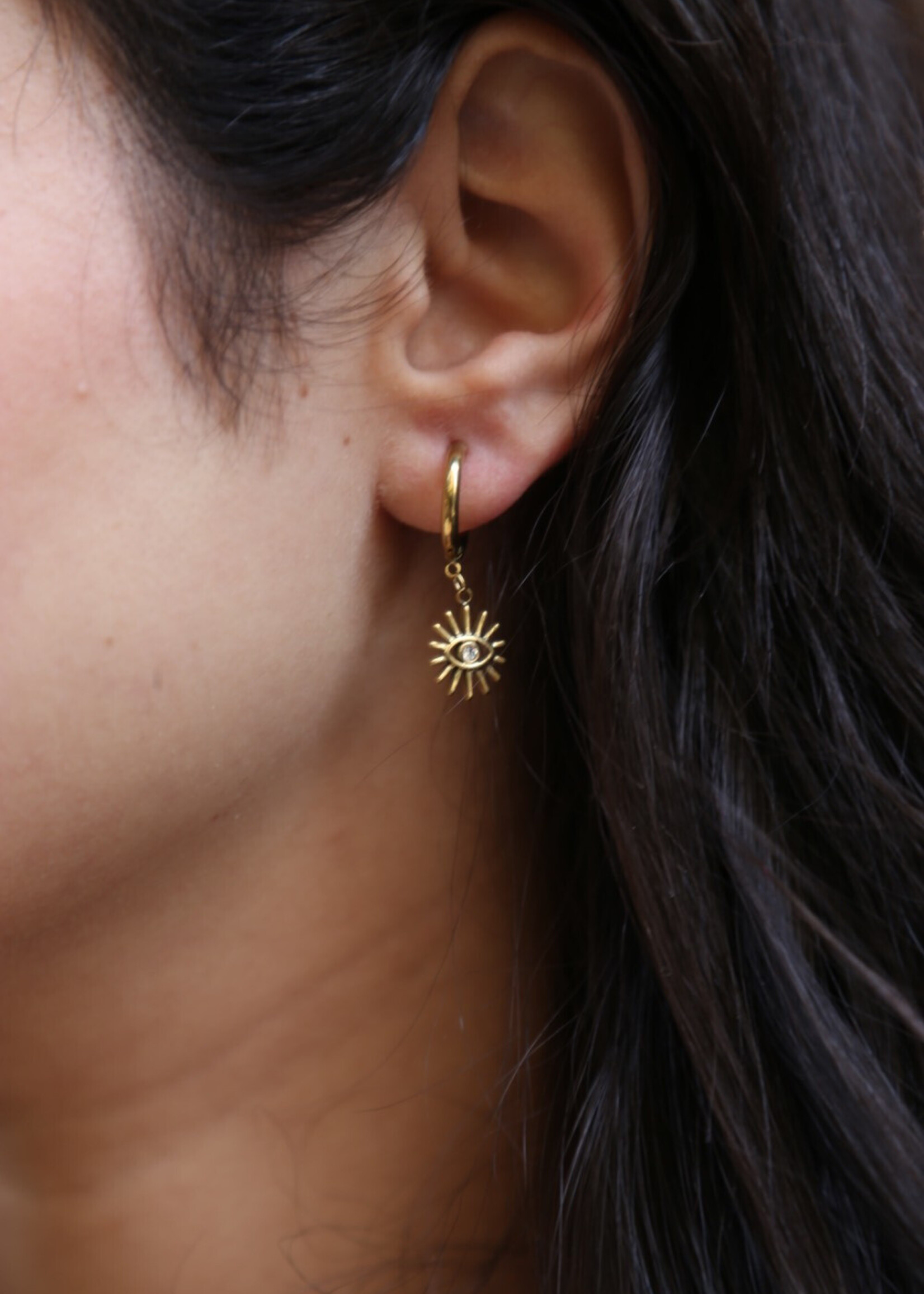 SUN EARRINGS