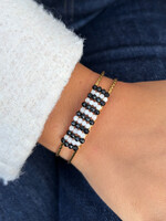 OKAMI BRACELET BLACK