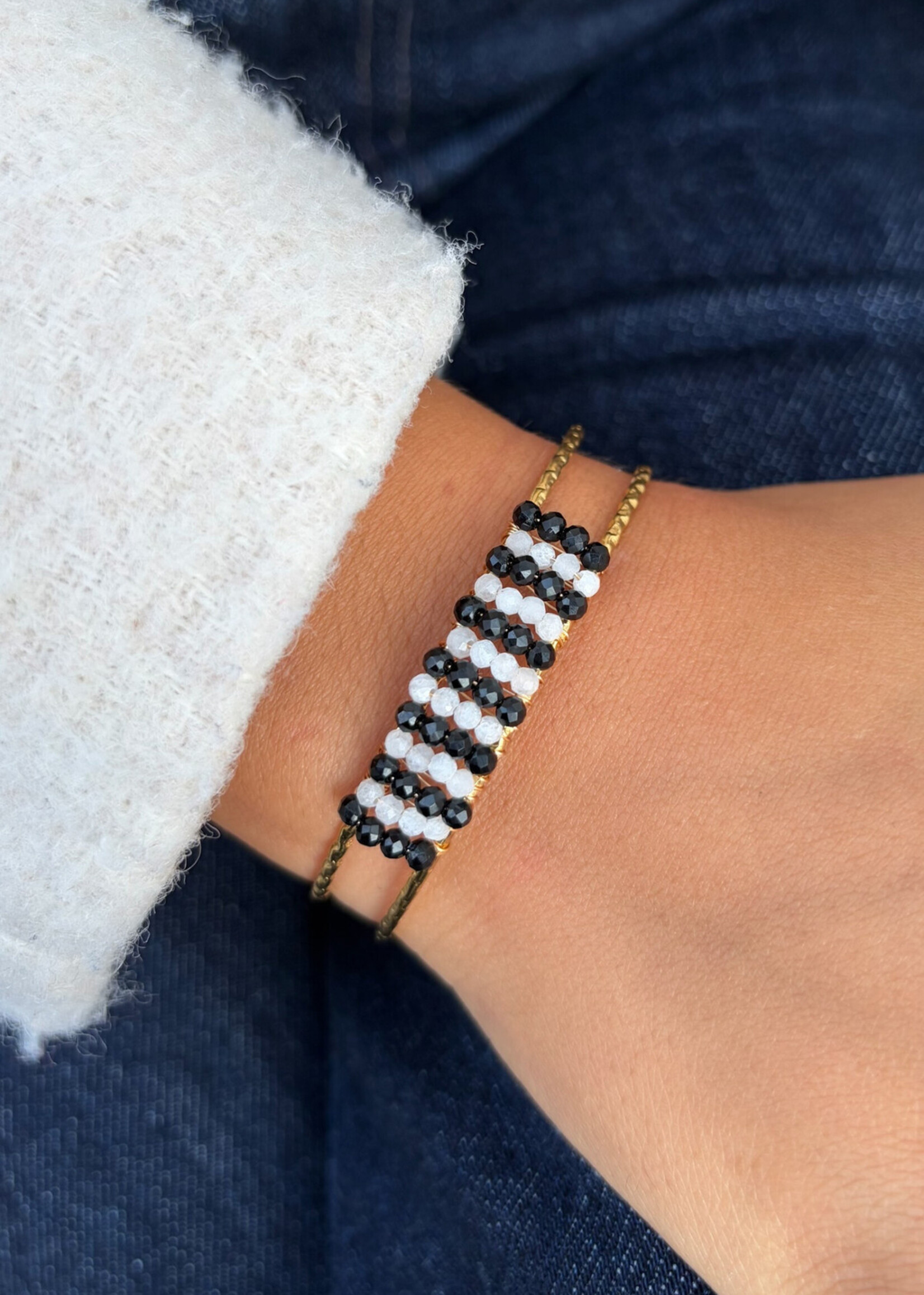 OKAMI BRACELET BLACK