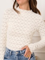 LACE TOP