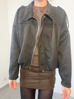 ESTEE JACKET BLACK one size