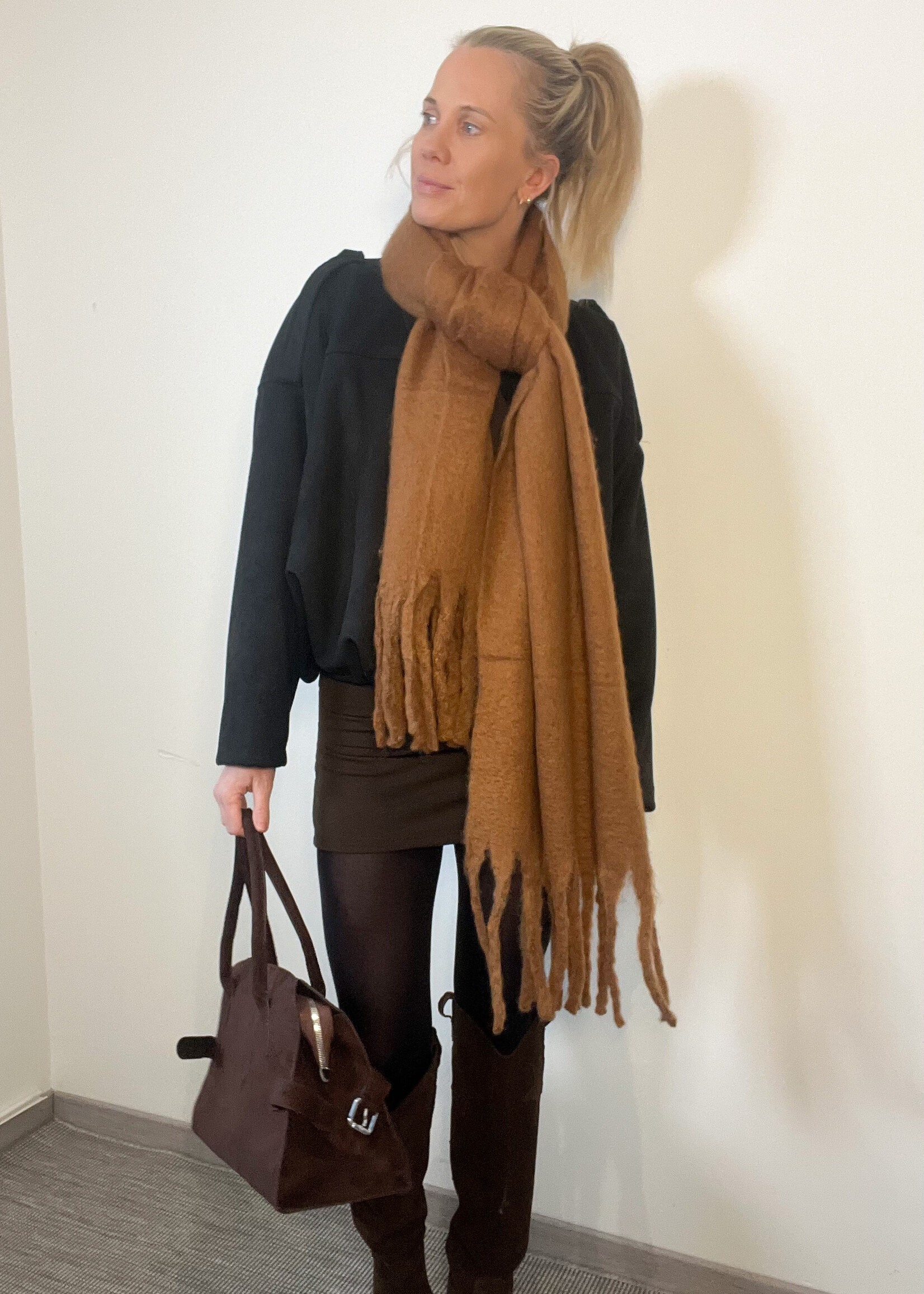 ESTEE JACKET BLACK one size