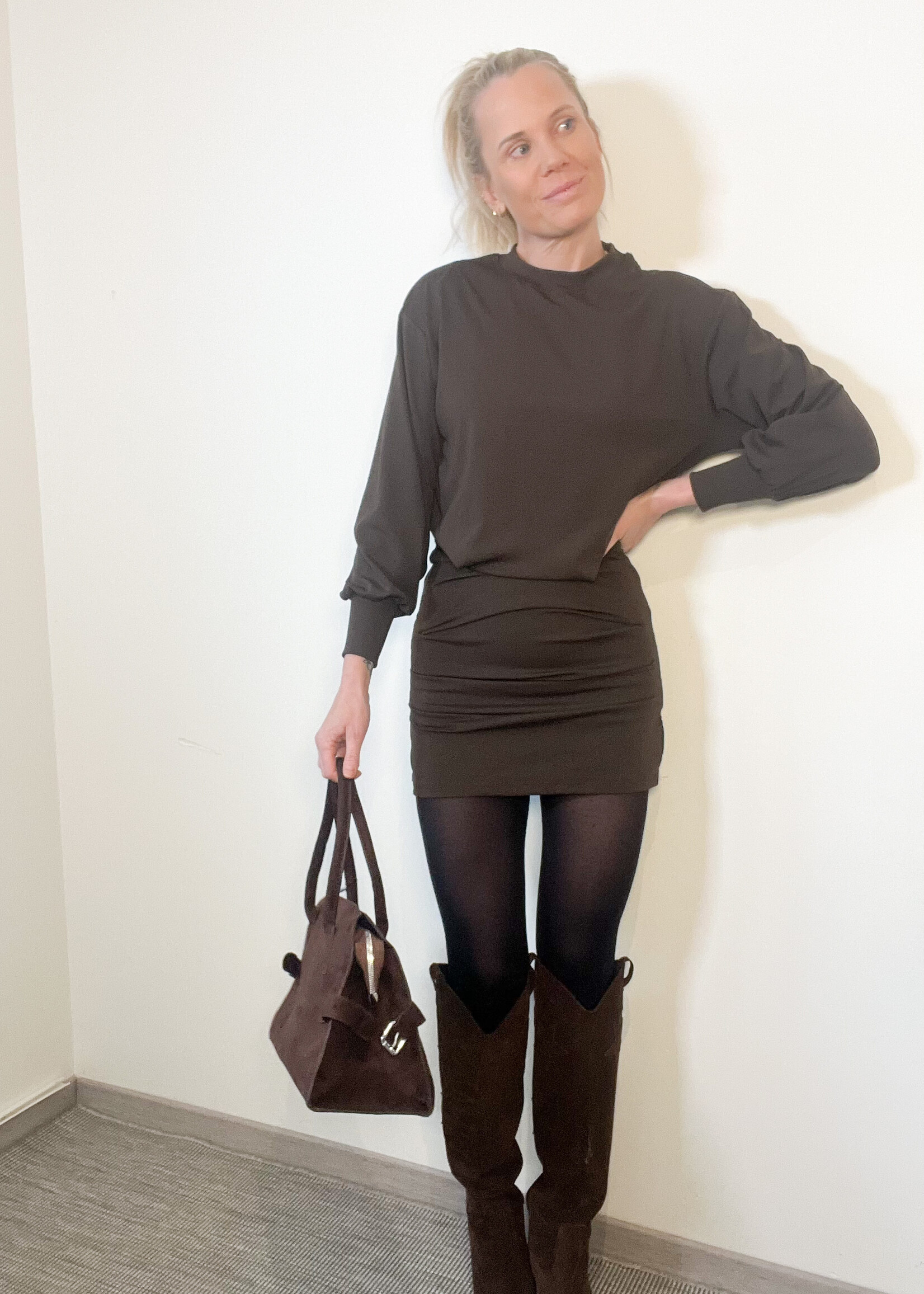 CHOCOLAT KRISTINA DRESS