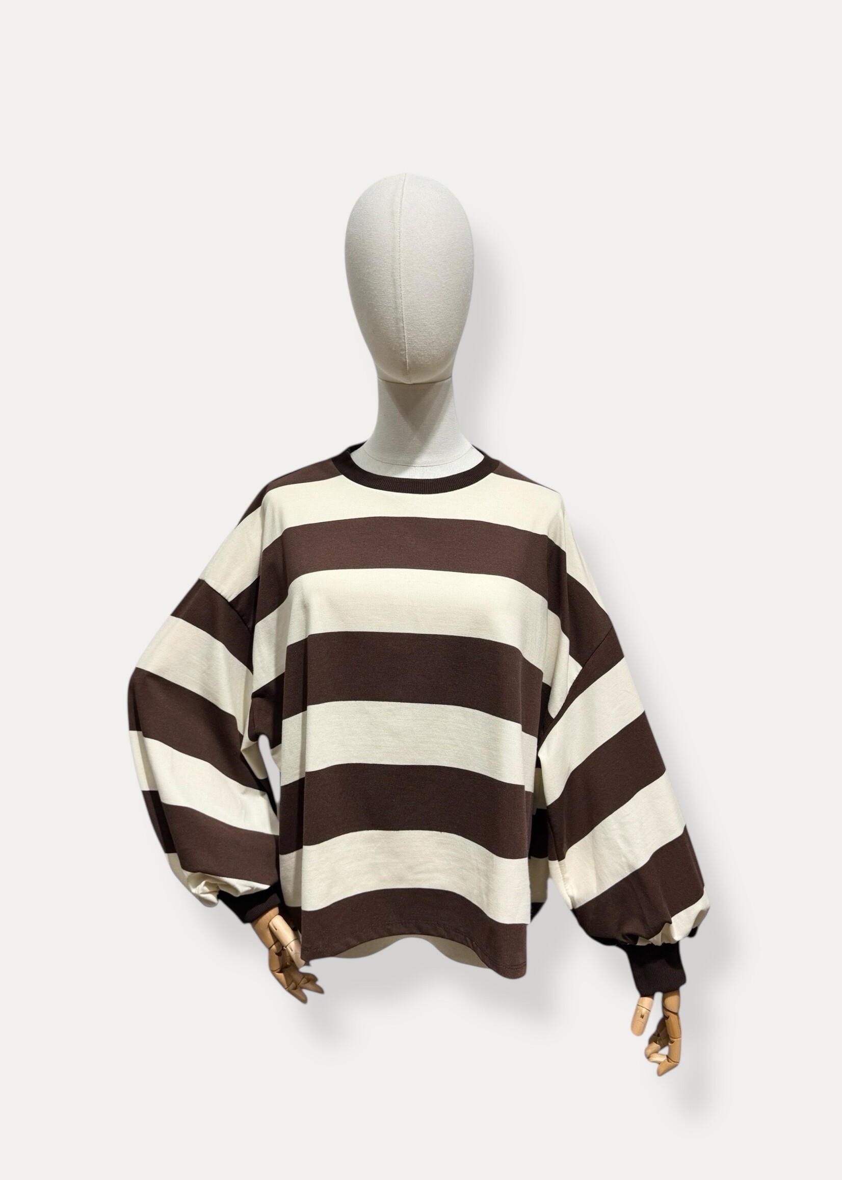 CHELS TOP CHOCOLAT one size