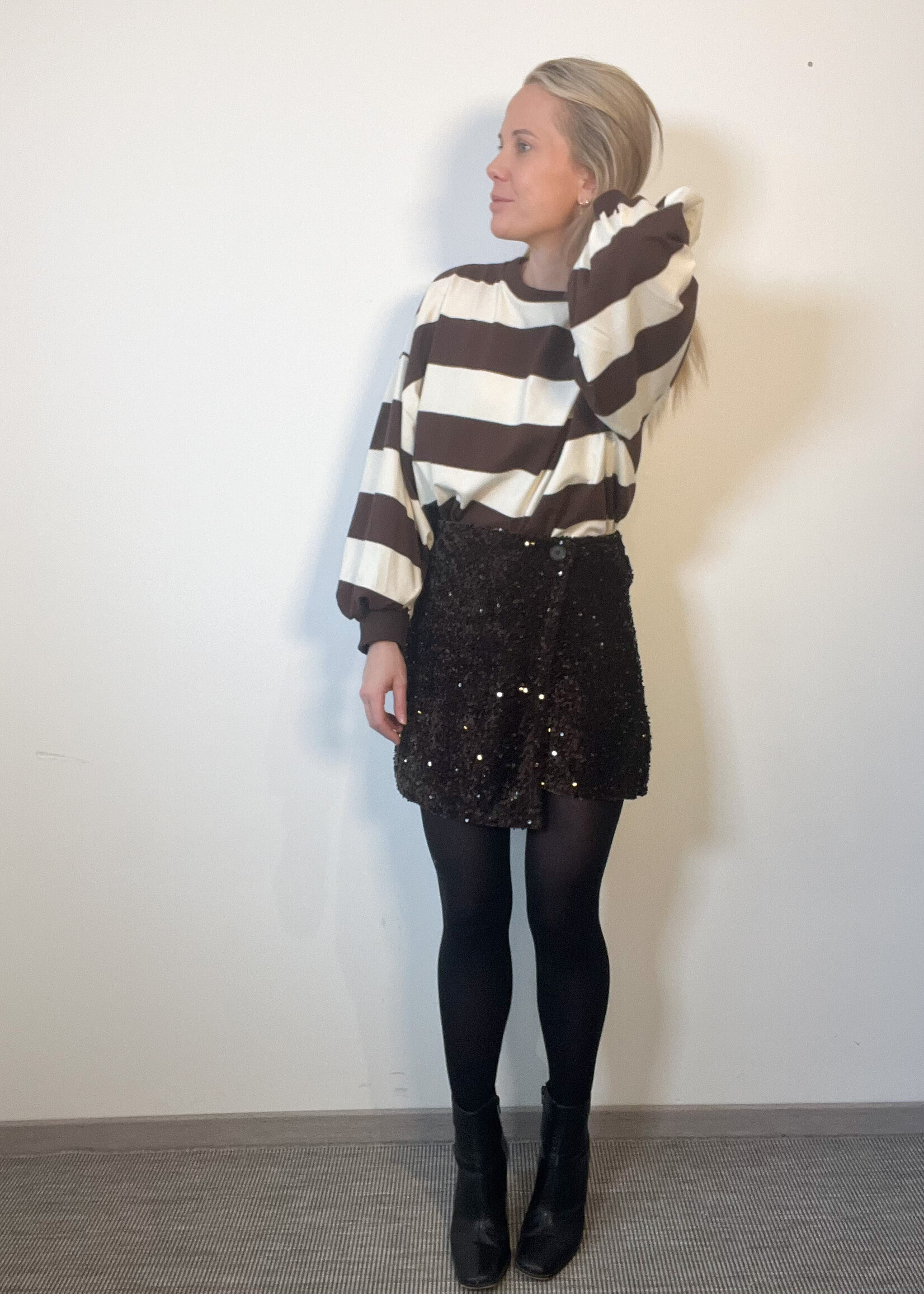 CHELS TOP CHOCOLAT one size