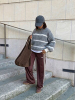 ALMA KNIT GREY one size