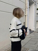 ALMA KNIT WHITE one size